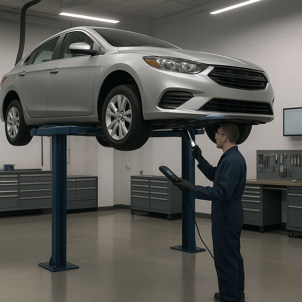 Fahrzeuginspektion